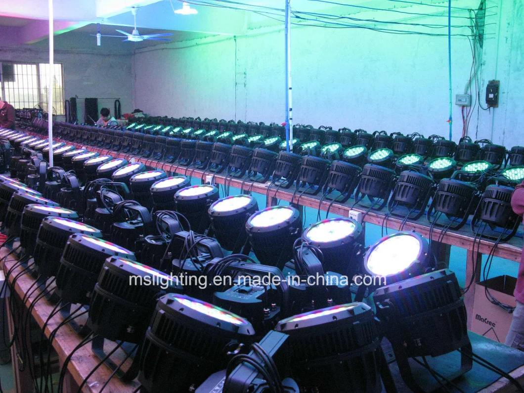 30* 5W RGB LED PAR Can Waterproof