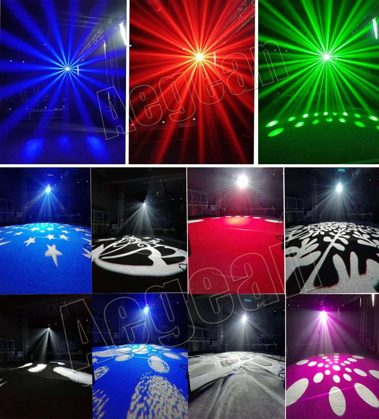 DJ Show 380W 20r Bsw 3in1 Rainbow DMX Cmy Sharpy Moving Head Beam Light