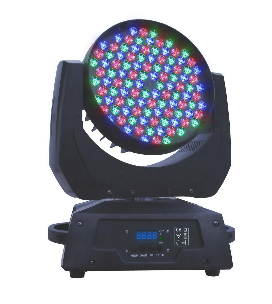 Stage Lighting RGBW 4in1 LED Wash Light 108X3w LED Moving Head Light