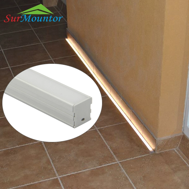 LED Profile Aluminiumwaterproof U Shape Floor Recessed Linea Aluminum LED Profiles