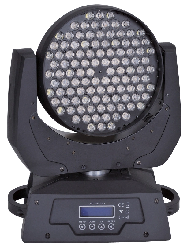 Stage Lighting RGBW 4in1 LED Wash Light 108X3w LED Moving Head Light