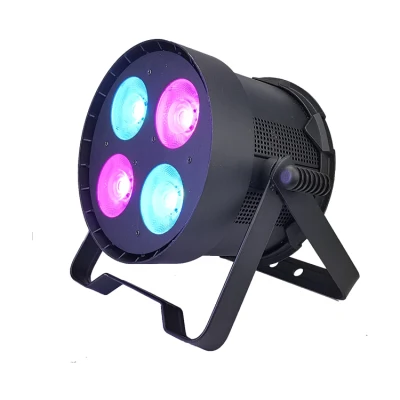 4 x 50W COB LED 블라인더 스테이지 DJ 매트릭스 조명 LED PAR 캔