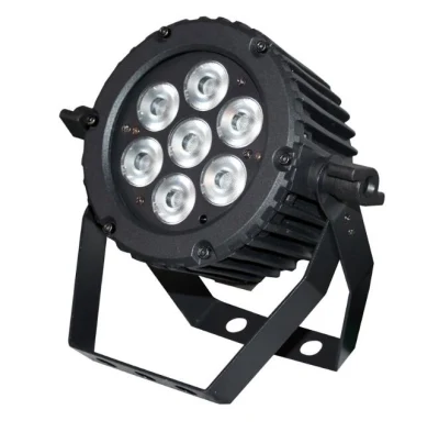 Rn-070m맞춤형 실내 무대 조명 7*3W LED PAR 캔