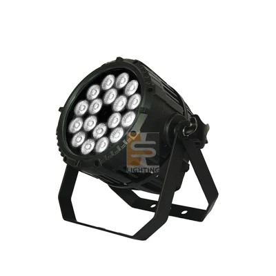 야외 라이브 쇼를 위한 방수 세척 무대 조명 18x10W LED PAR